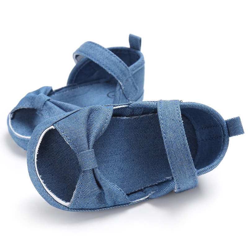 Summer 2019 Canvas Breathable 0-2 years boy and girl prewalker baby sandals