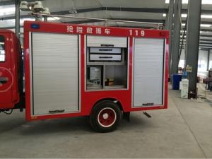 Quality Fire-fighting Truck Automatic Aluminum Rolling Shutter Rollup Door wholesale