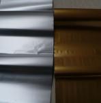 Gold Metallized Film Red Color Metallized Pet Thermal Laminating Film For Paper