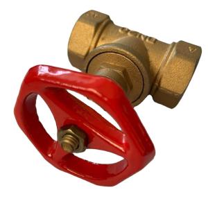 Quality High Performance Water Pipe Stop Valve 1 inch Stop Valve Erosion Resistant wholesale