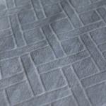 58'' 60'' Blue Fleece Fabric 150D For Blanket Sleepwear