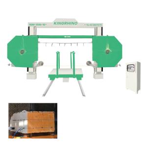 Quality 15kilo Watt Diamond Wire Rock Cutting Machine 3500x3500x2100mm wholesale