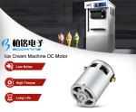 Ice Cream Machine DC Motor