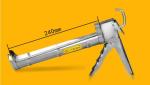KM Heavy Duty Caulking Gun Stainless Steel Caulking Gun