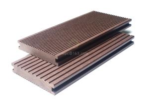 Quality Solid Outdoor 140x25mm Wood Plastic Composite Decking Board 140x25 Floor Decking​ wholesale