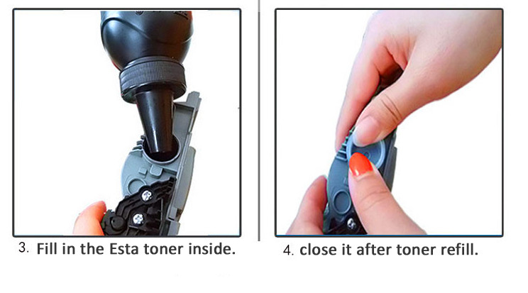 Compatible Kyocera Taskalfa Toner TK435 Kyocera TASKalfa 180 Black Toner 15K