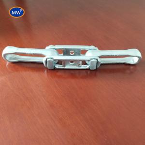Quality 2.5 Inches Link Length Drop Forged Rivetless Chain with High Strength and Black Oxide wholesale