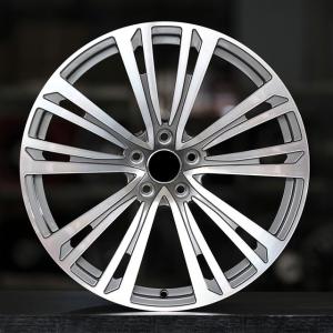 Quality new staggered forged aftermarket Gloss Silver forged wheel retails wholesale
