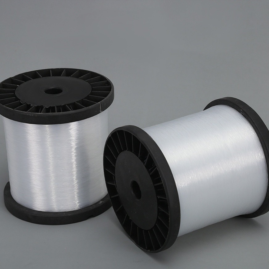 0.3mm PP Monofilament Yarn White Synthetic Monofilament Yarn