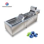 380V 3.5KW Stainless steel blanching machine bubble cleaning blanching equipment