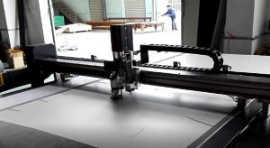Quality Car Interior Composite Cutting Machine High Efficiency Carbon Fiber Conveyor Belt wholesale