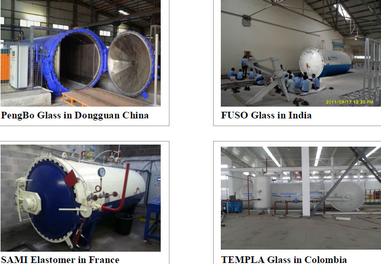 Glass Laminating Autoclave With Tripartite Safety Precautions