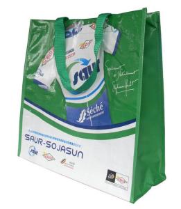 Quality sell reusable pp woven shopping bag wholesale
