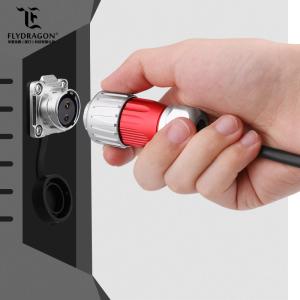 Quality Certificated IP65/IP67 2Pin Metal Bayonet Underwater Circular Connector wholesale