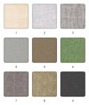 Anti Pilling Woven Linen Fabric Rayon Polyester Blend 380GSM Viscose Spandex For