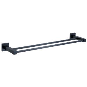 Quality Polished SUS304 Bathroom Towel Bars Wall Mounted Single Hotel Towel Rack Over Toilet wholesale