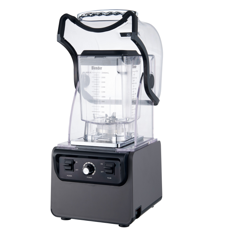 Professional Blender Bar Kitchen Blender with 2L Plastic Jar and 1.5m Wire Length