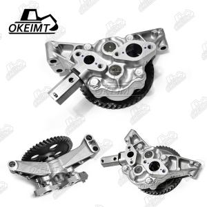 Quality ME034664 Oil Pump Fits Mitsubishi 6D14 6D14T Engine 48 Teeth wholesale