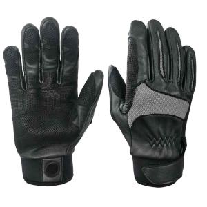 Quality Goatskin Kangaroo Leather Fast Rope Gloves Palm Padded wholesale