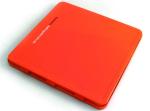 Square CD tin case