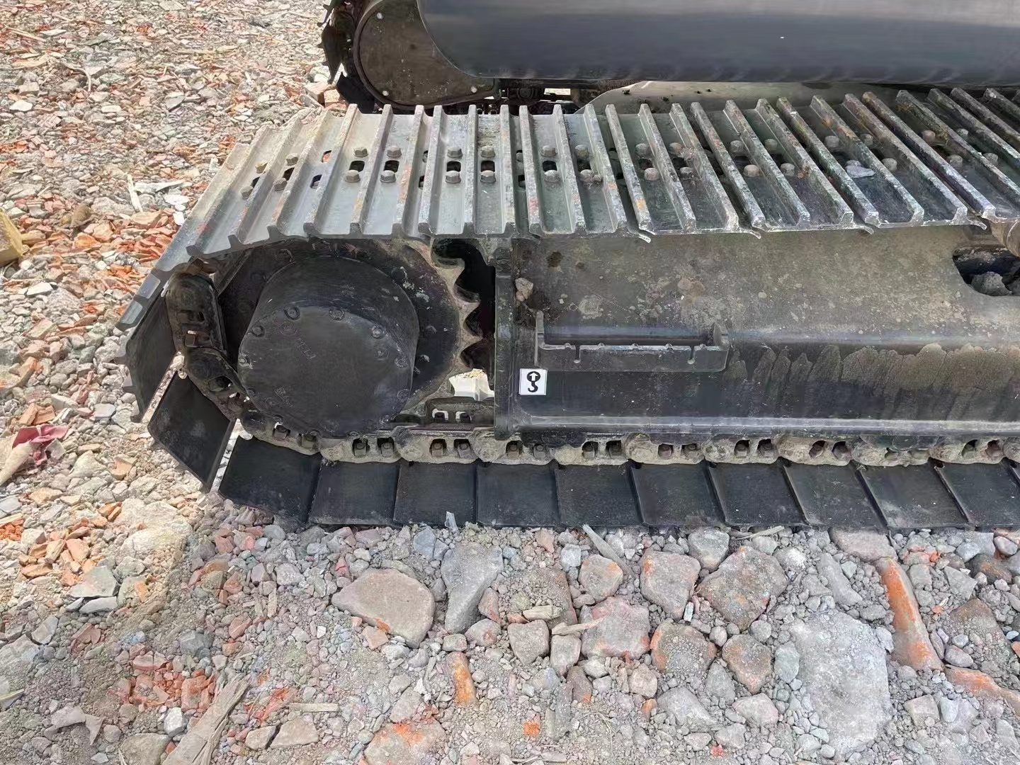14 Ton Kobelco SK140LC Excavator Used Excavator 2022 Year Original Hydraulic Cylinder