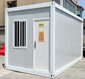 Quality Waterproof Fold Out Prefab Portable Collapsible House For Post War Site wholesale