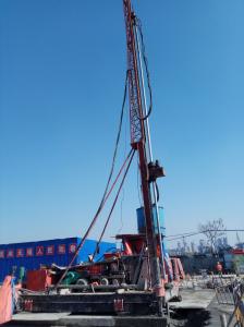 Quality XPG-65 Big Torque Underground Drill Rigs 20m Assistant Tower Hydraulic Chuck Anchor Drill Rig Machine wholesale