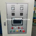 50HZ Voltage Hydraulic Rubber Flat Vulcanizing Press for 1.00MN Molding