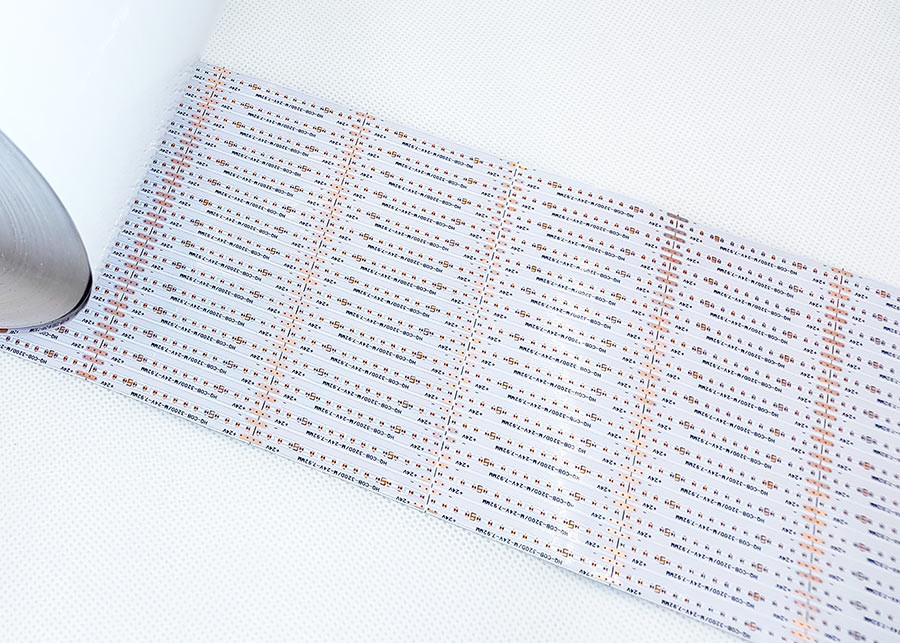 Customizable LED Strip COB FPCB Circuit Board With Good Flexibility And Resistance