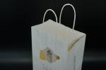 Industry Eco Paper Bags Multi Purpose White Kraft Eco Craft Bags Recyclable