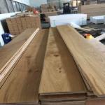 Brown Gray Wood Flooring Grain Waterproof Hardwood Flooring Engineered Flooring