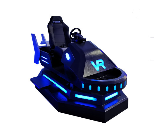 110V Virtual Arcade Machine Motorcycle Simulator Head Tracking Target