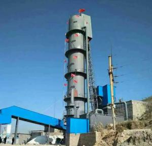 Quality 200tpd Quick Active Lime Production Line wholesale