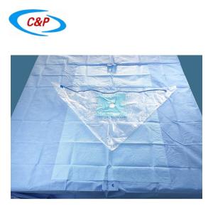 Quality Sterile SMS Knee Arthroscopy Drapes Non Woven For Hospital wholesale