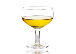 Quality Hotel Crystal 12cm 15oz Hand Blown Margarita Glasses wholesale