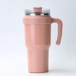 Colored Steel Double Wall Vessel Scholar Cup Eco Friendly BPA Free Custom Logo