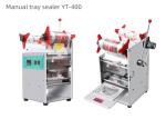 700W Multi Function Tabletop Tray Sealer Cup Sealer Machine For Supermarket
