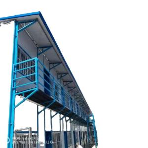 Quality REACHTOP Steel Structure Metal Panel Building For Carport Hurricane-Proof Design wholesale