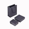 Buy cheap Eco Friendly Recycled Gift Packaging Black Brown Kraft Paper Jewelry Boxes from wholesalers