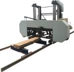 Big wood log bandsaw sawmill, Heavy duty bandwheel diesel sawing mill machine