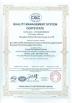 Daitto Filtration Group Company Certifications