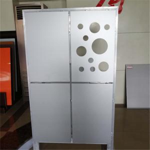 Quality Durable 3mm Punched Aluminum Single Panel wholesale