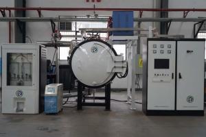Quality Molybdenum Made Metal Sintering Furnace Usable Space 400*400*1500 / 500*500*1800mm wholesale