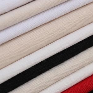 Quality Low Shrinkage 100 Cotton Canvas Print Fabric Plain 1/1 wholesale