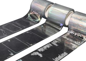 Quality Holographic Film Washi Tape wholesale
