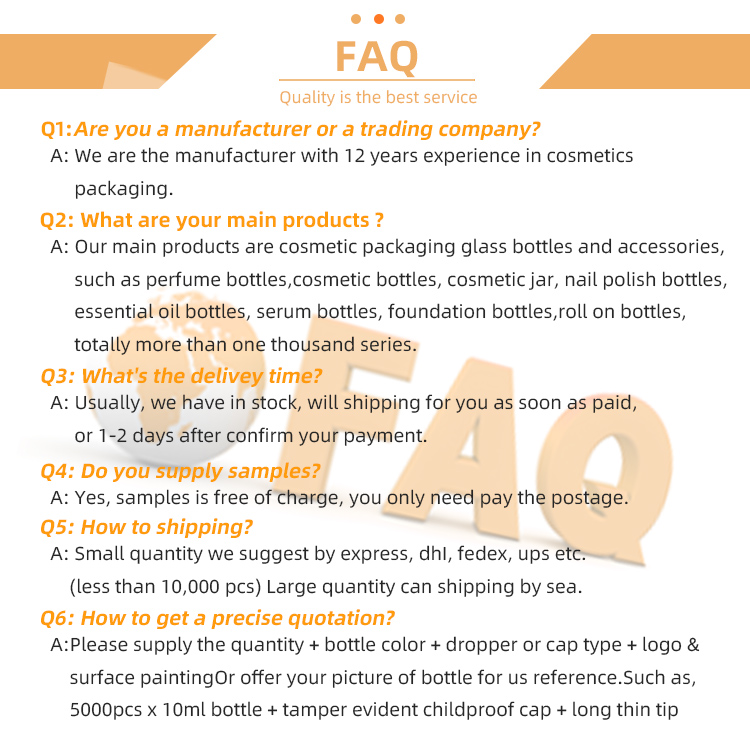 20ml Amber Oil Dropper Glass Bottle With Orifice And Cap
