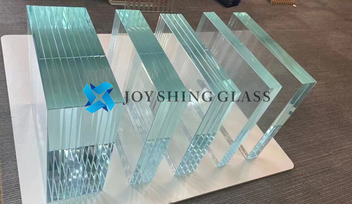 10+10 Tempered Laminated Glass With Ultra Clear SGP Interlayer