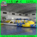 Inflatable Floating Water Park Equipment, Giant Inflatable Water Games for Adult
