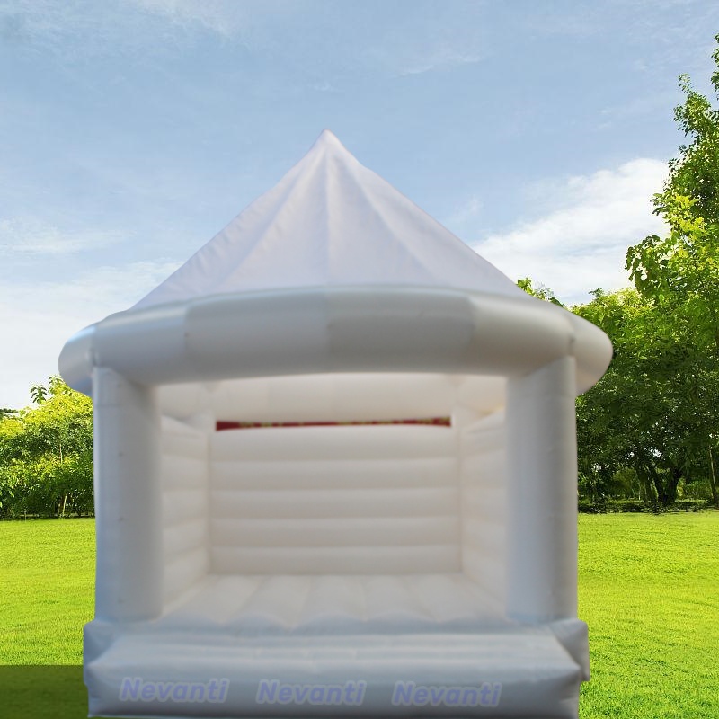 Custom Logo Printed PVC Inflatable Bounce House for Birthday Party and Celebrations