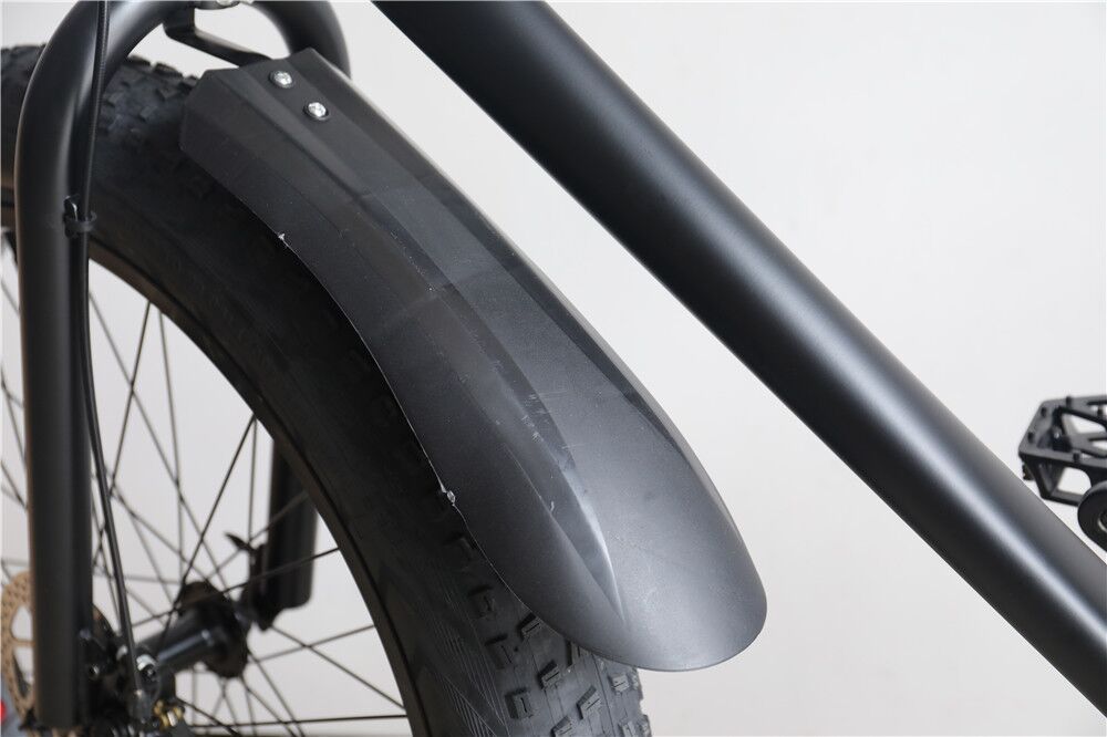 48V 15AH Electric Mountain Bike with 750W Motor and Non-Foldable Aluminum Alloy Frame